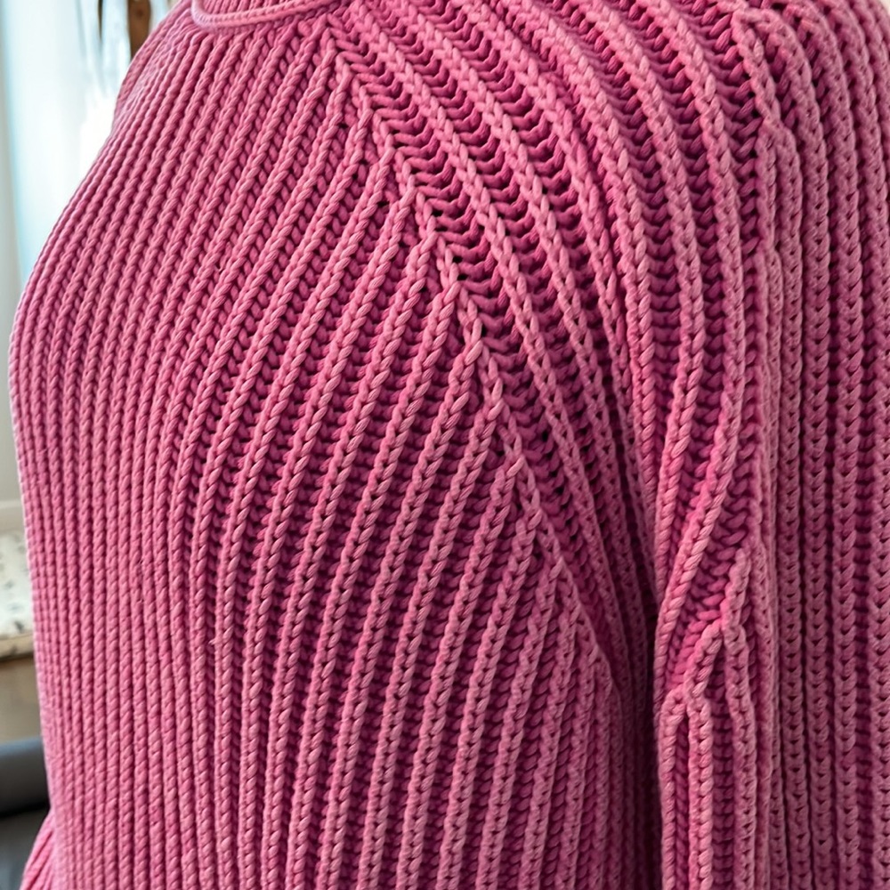 J Crew knitted pink sweater - Picture 5 of 5